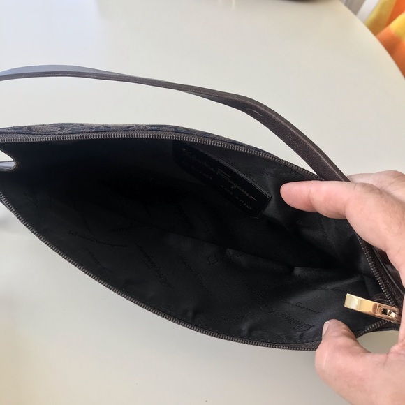 SALVATORE FERRAGAMO Vintage Mini Bag EUC! - Picture 8 of 12